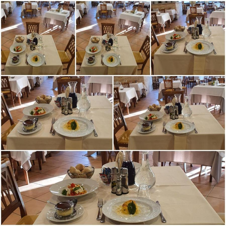 Hotel Holiday Foggia Exteriér fotografie