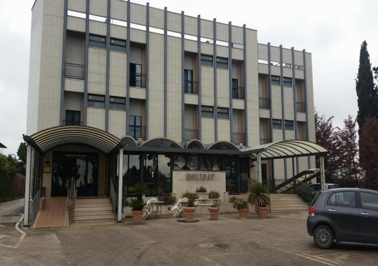 Hotel Holiday Foggia Exteriér fotografie